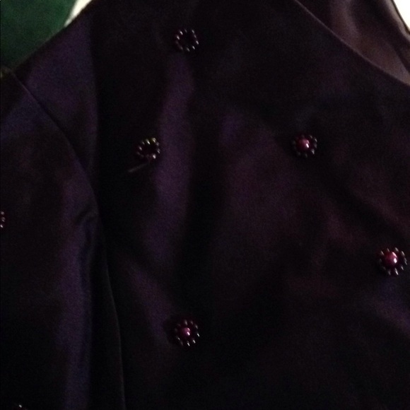 TALBOTS PURE SILK 3/4SLEEVES TAILORED SIZE 8 - Picture 7 of 7